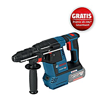 Bosch Professional AMPShare 18V Akku-Kombihammer GBH 18V-26 (18 V, Ohne Akku, 2,6 J, Karton)