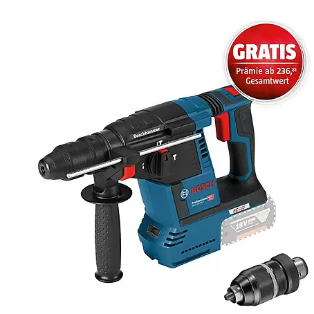 Bosch Professional AMPShare 18V Akku-Kombihammer GBH 18V-26 F