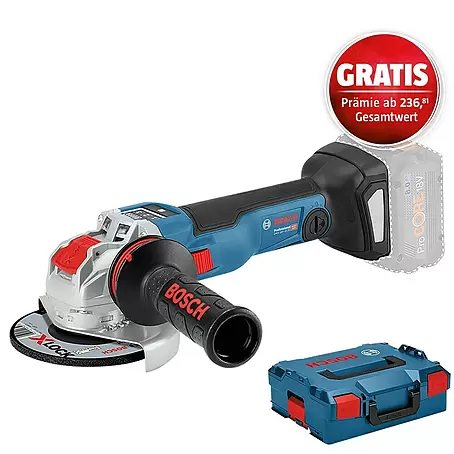 Bosch Professional AMPShare 18V Akku-Winkelschleifer GWX 18V-10 SC