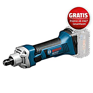 Bosch Professional AMPShare 18V Akku-Geradschleifer GGS 18 V-LI (18 V, Ohne Akku, Leerlaufdrehzahl: 22.000 U/min, Karton)