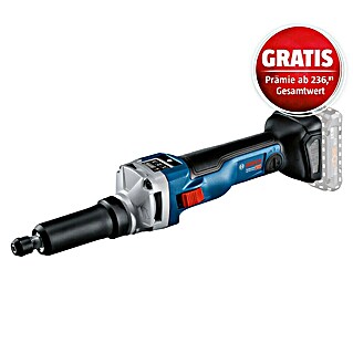 Bosch Professional AMPShare 18V Akku-Geradschleifer GGS 18V-10 SLC (18 V, Ohne Akku, Leerlaufdrehzahl: 10.500 U/min, Karton)