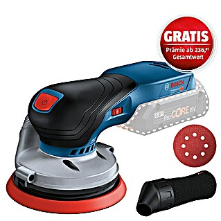 Bosch Professional AMPShare 18V Akku-Exzenterschleifer GEX 18V-125 (18 V, Ohne Akku, Durchmesser Schleifteller: 125 mm, Karton)