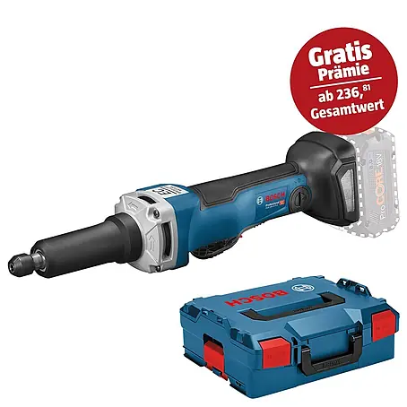 Bosch Professional AMPShare 18V Akku-Geradschleifer GGS 18V-23 PLC