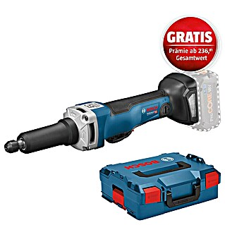 Bosch Professional AMPShare 18V Akku-Geradschleifer GGS 18V-23 PLC (18 V, Ohne Akku, Leerlaufdrehzahl: 23.500 U/min)