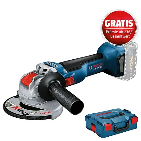 Bosch Professional AMPShare 18V Akku-Winkelschleifer GWX 18V-10