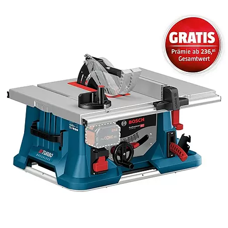 Bosch Professional AMPShare 18V Akku-Tischkreissäge GTS 18V-216