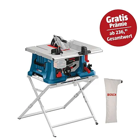 Bosch Professional AMPShare 18V Akku-Tischkreissäge GTS 18V-216