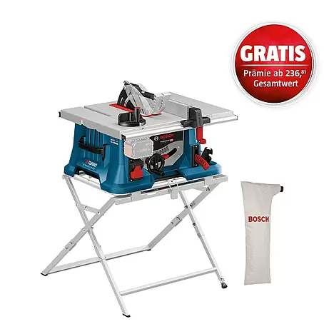 Bosch Professional AMPShare 18V Akku-Tischkreissäge GTS 18V-216