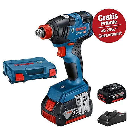 Bosch Professional AMPShare 18V Akku-Drehschlagschrauber GDX18V-200