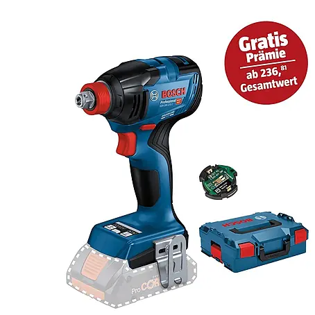 Bosch Professional AMPShare 18V Akku-Drehschlagschrauber GDX 18V-210 C