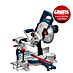 Bosch Professional AMPShare 18V Akku-Kapp- & Gehrungssäge GCM 18V-216 DC Biturbo 