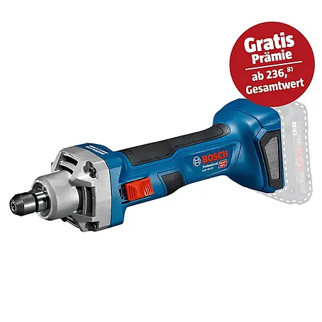 Bosch Professional AMPShare 18V Akku-Geradschleifer GGS 18V-20