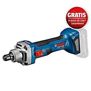 Bosch Professional AMPShare 18V Akku-Geradschleifer GGS 18V-20 (18 V, Ohne Akku, Leerlaufdrehzahl: 24.000 U/min, Karton)