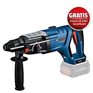 Bosch Professional AMPShare 18V Akku-Kombihammer GBH 18V-28 DC (18 V, Ohne Akku, 3,4 J, Ohne Koffer)