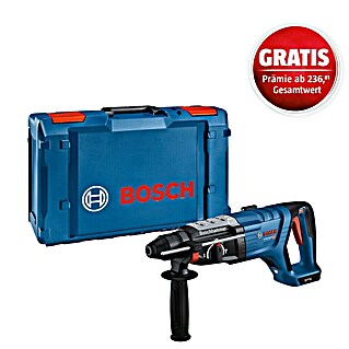 Bosch Professional AMPShare 18V Akku-Kombihammer GBH 18V-28 DC (18 V, Ohne Akku, 3,4 J, Inkl. Koffer)