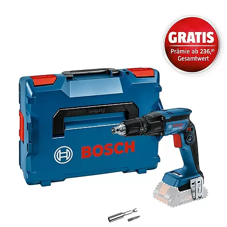Bosch Professional AMPShare 18V Akku-Trockenbauschrauber GTB 18V-45 L