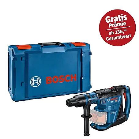Bosch Professional AMPShare 18V Akku-Kombihammer GBH 18V-40 C
