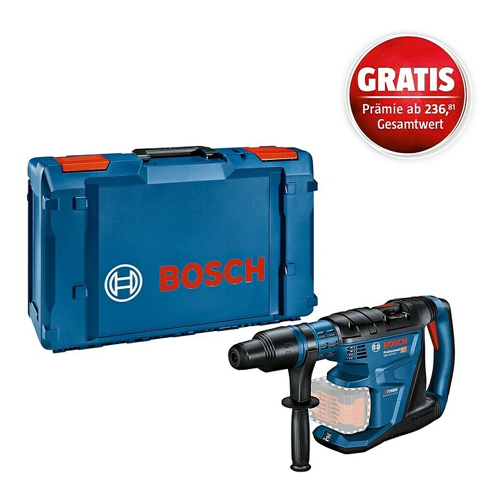 Bosch Professional AMPShare 18V Akku-Kombihammer GBH 18V-40 C (18 V, Ohne Akku, 9 J) | BAUHAUS