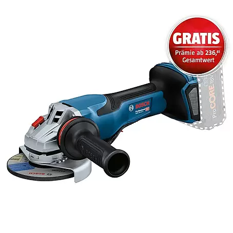 Bosch Professional AMPShare 18V Akku-Winkelschleifer GWS 18V-15 P