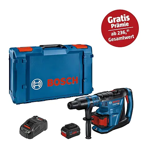 Bosch Professional AMPShare 18V Akku-Kombihammer GBH 18V-40 C