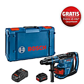 Bosch Professional AMPShare 18V Akku-Kombihammer GBH 18V-40 C (18 V, 2 Akkus, 8 Ah, 9 J)