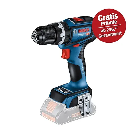 Bosch Professional AMPShare 18V Akku-Schlagbohrschrauber GSB 18V-90 C