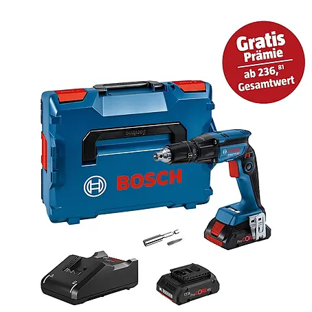 Bosch Professional AMPShare 18V Akku-Trockenbauschrauber GTB 18V-45