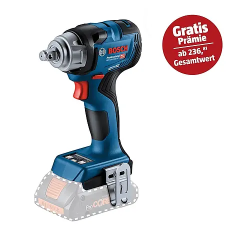 Bosch Professional AMPShare 18V Akku-Drehschlagschrauber GDS 18V-330 HC