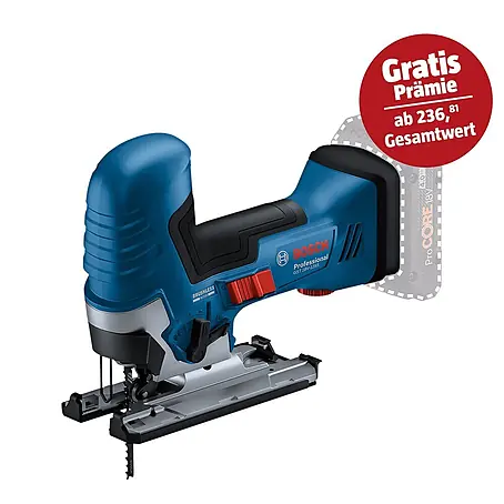 Bosch Professional AMPShare 18V Akku-Stichsäge GST 18V-125 S