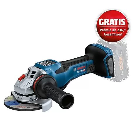 Bosch Professional AMPShare 18V Akku-Winkelschleifer GWS 18V-15 PSC Biturbo