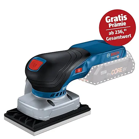 Bosch Professional AMPShare 18V Akku-Schwingschleifer GSS 18V-13