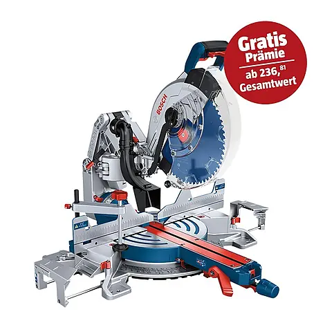Bosch Professional AMPShare 18V Akku-Kapp- & Gehrungssäge GCM 18V-305 GDC Biturbo