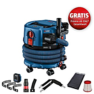 Bosch Professional AMPShare 18V Akku-Nass-Trockensauger GAS 18V-12 MC (18 V, Ohne Akku, Behältervolumen: 12 l)
