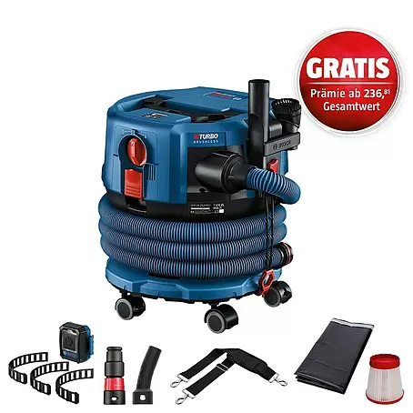 Bosch Professional AMPShare 18V Akku-Nass-Trockensauger GAS 18V-12 MC