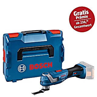 Bosch Professional AMPShare 18V Akku-Multifunktionswerkzeug GOP 18V-34 (18 V, Ohne Akku)