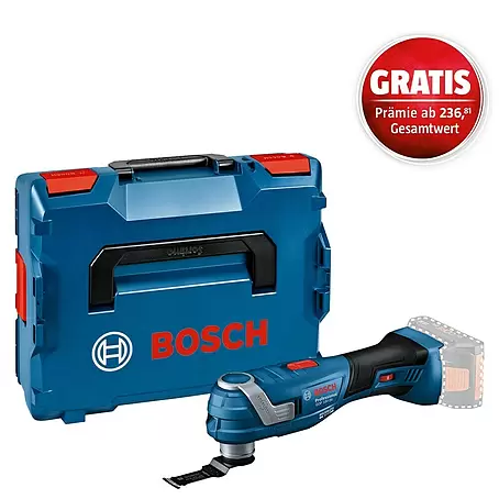 Bosch Professional AMPShare 18V Akku-Multifunktionswerkzeug GOP 18V-34