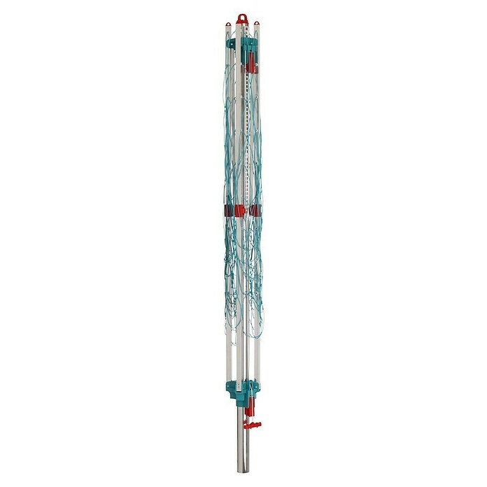 Blome Wäschespinne Easy (Belastbarkeit: 4 Waschmaschinenfüllungen, Länge Wäscheleine: 50 m, Durchmesser offen: 2,64 m)