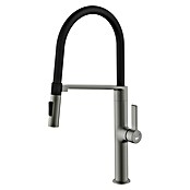 Grifo de cocina flexible Tokyo (Antracita, Mate) | BAUHAUS