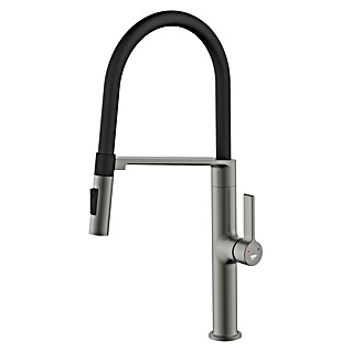 Grifo de cocina flexible Tokyo (Antracita, Mate)