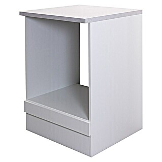 Flex-Well Wito Herd-Umbauschrank (B x T x H: 60 x 60 x 85 cm, Weiß)