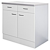 Flex-Well Wito Unterschrank (B x T x H: 80 x 60 x 85 cm, Weiß) | BAUHAUS