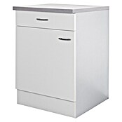 Flex-Well Wito Unterschrank (B x T x H: 60 x 60 x 85 cm, Weiß) | BAUHAUS