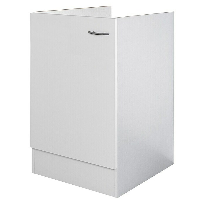 Flex-Well Wito Spülenunterschrank (B x T x H: 50 x 57 x 82 cm, Weiß) | BAUHAUS