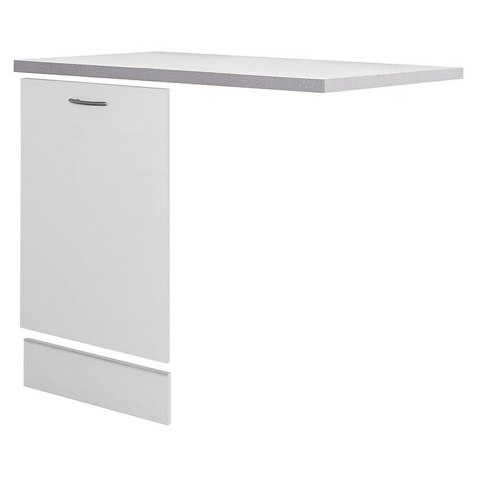 Flex-Well Wito Geschirrspülerfront (B x T x H: 110 x 60 x 85 cm, Weiß) | BAUHAUS