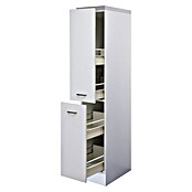 Flex-Well Wito Demi-Apothekerschrank (B x T x H: 60 x 57 x 161 cm, Weiß) | BAUHAUS