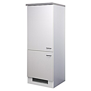 Flex-Well Wito Demi-Geräteumbauschrank (B x T x H: 60 x 60 x 161 cm, Weiß)