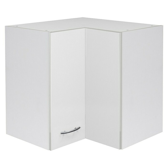 Flex-Well Wito Eck-Hängeschrank (B x T x H: 60 x 32 x 54,8 cm, Weiß) | BAUHAUS