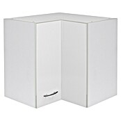 Flex-Well Wito Eck-Hängeschrank (B x T x H: 60 x 32 x 54,8 cm, Weiß) | BAUHAUS