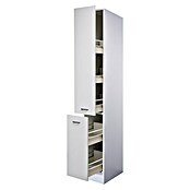 Flex-Well Wito Demi-Apothekerschrank (B x T x H: 30 x 57 x 200 cm, Weiß) | BAUHAUS