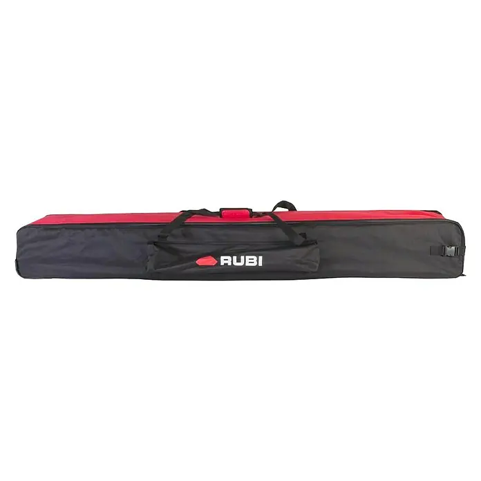 Rubi Cortador manual de azulejos TZ 1550 - Longitud de corte máx.: 1.550 mm, Espesor máx. de azulejo: 21 mm - La bolsa de transporte Rubi para cortadoras de azulejos ofrece una protección y comodidad óptimas al transportar tus herramientas.